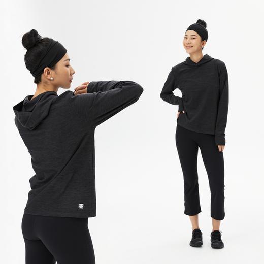 oneup运动弹力连帽长袖 商品图2