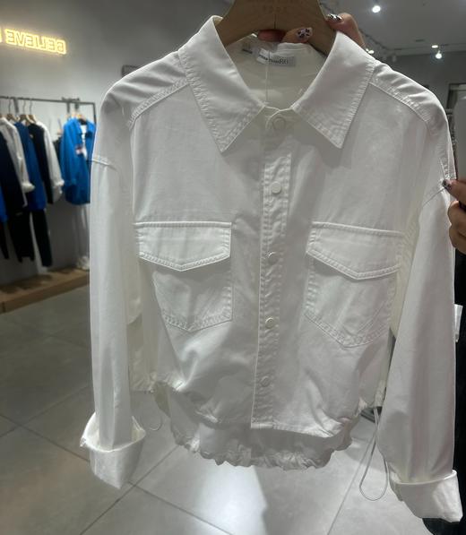 B2-8双口袋抽绳小外套40819(紫) 秋季 243010750321 商品图0