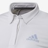 Adidas/阿迪高尔夫女士白色长袖POLO衫GT3395 商品缩略图4