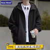 NASA冲锋衣外套男士春秋季2024新款美式潮牌男生潮流休闲夹克男女 商品缩略图0