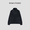 ROMI STUDIO“温暖如初”摇粒绒双面抓毛半开领套头卫衣 431WM058 商品缩略图0
