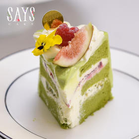 笑意开心果戚风切件