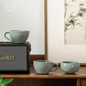 问鼎汝窑咖啡杯拉花杯（缺货） 晨淳杯 感官禅定杯（缺货）