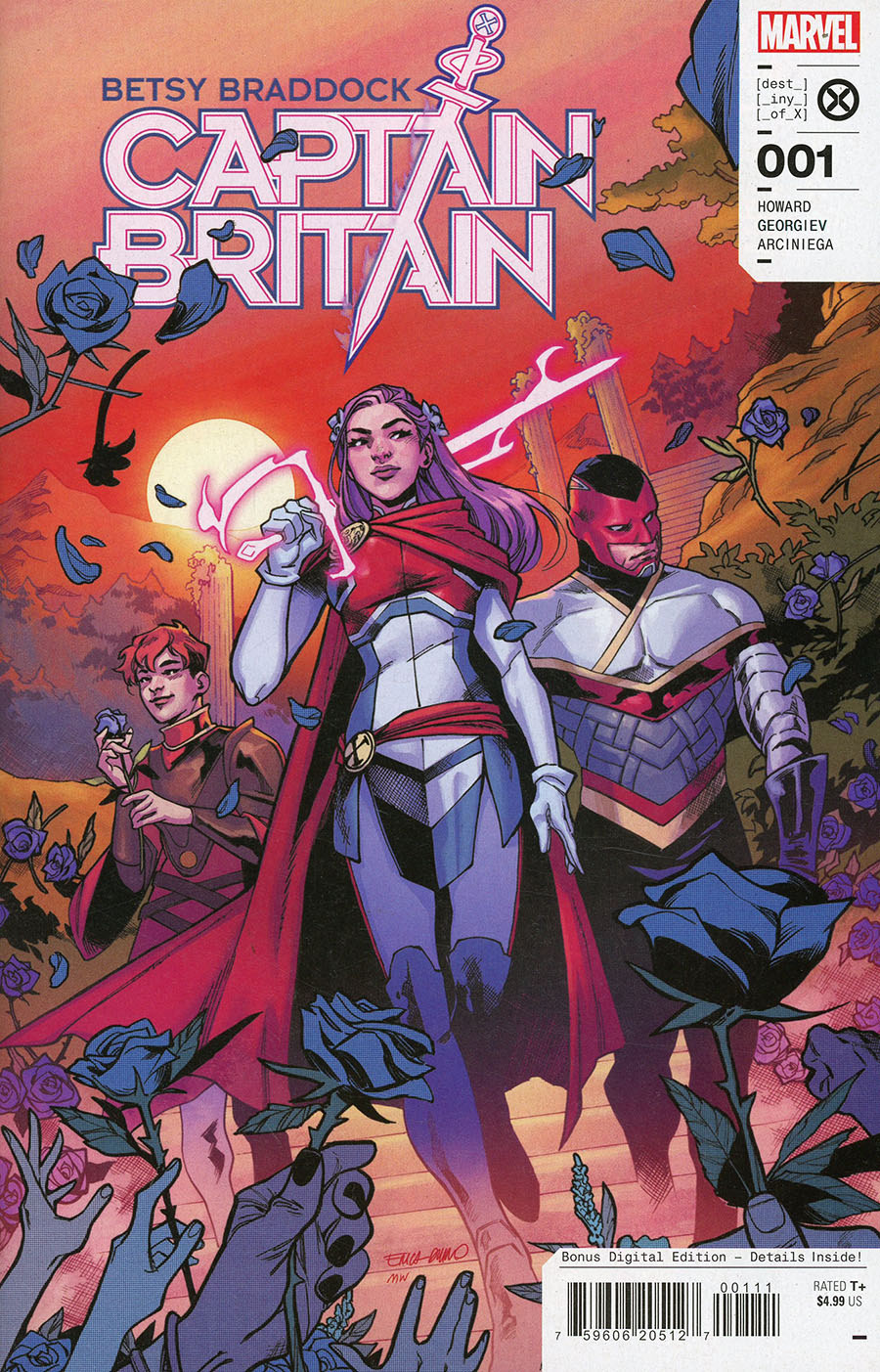 英国队长 Betsy Braddock: Captain Britain