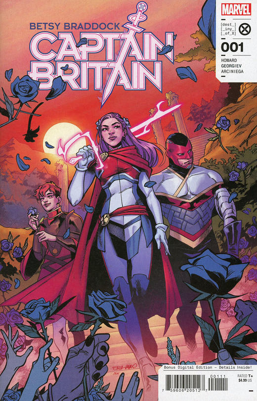 英国队长 Betsy Braddock: Captain Britain 商品图0