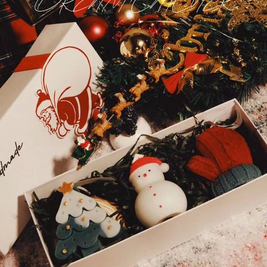 【圣诞节礼物】卡通香薰蜡烛礼盒 生日礼物 圣诞小礼品精美纪念品 伴手礼  商品图7