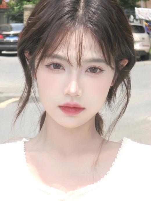 fully gift 日抛美瞳  沐光椰吻 直径14.5mm着色 13.9mm 商品图0