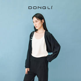 东黎 • 小山羊绒女士春秋圆领套头衫 4730