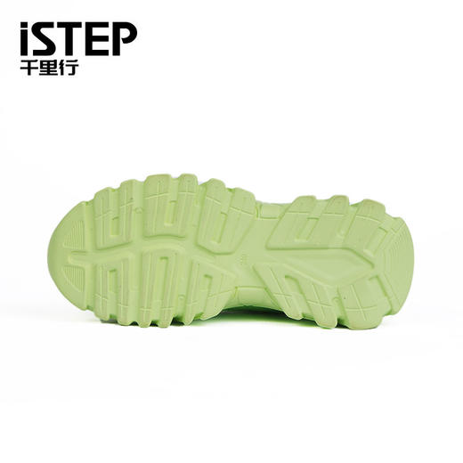 istep低帮厚底老爹鞋厚底休闲鞋增高鞋 商品图9