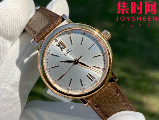 IWC万国表推出新柏涛菲诺系列 女士机械腕表 表径34mm 商品图1