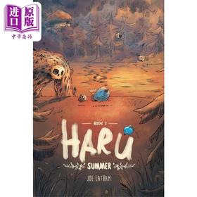 预售 【中商原版】桥梁漫画 小鸟与山马2 Haru Book 2 英文原版 儿童漫画绘本 推理冒险故事 图像图画小说读物 进口图书 8岁以上