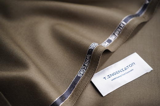 「12色可选」T.INGENIATOR Whipcord 马裤呢澳洲美丽诺羊毛意式工艺裤装 商品图8