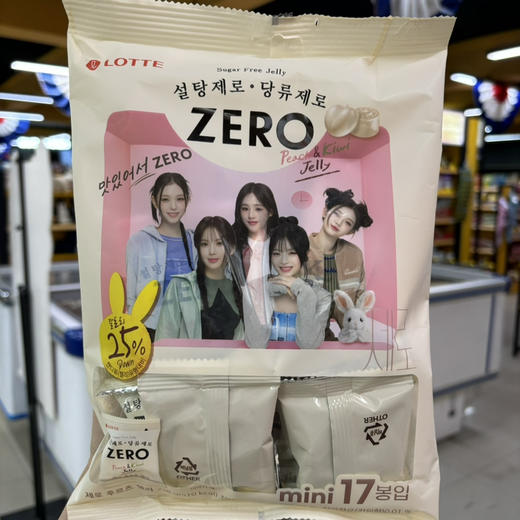 제로 후르츠젤리 미니벌크 238g 商品图0