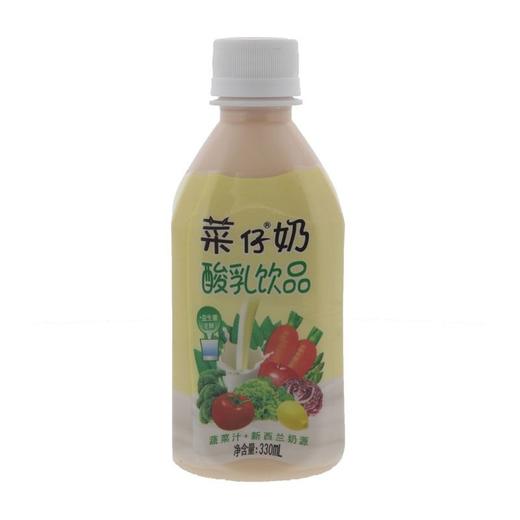 贝奇菜仔奶 酸乳饮品(非活菌型) 330ml/瓶 商品图1