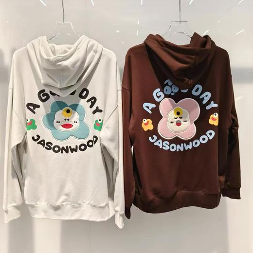 jasonwood  24年秋款  套头卫衣  341406012 商品图1