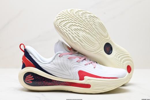 安德玛Under Armour Curry 12库里低帮篮球鞋6000198-100男鞋 商品图4