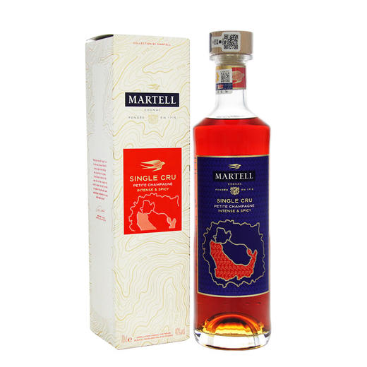 【有税版】马爹利干邑白兰地单一产区系列 礼盒套装 700ml*3 商品图5