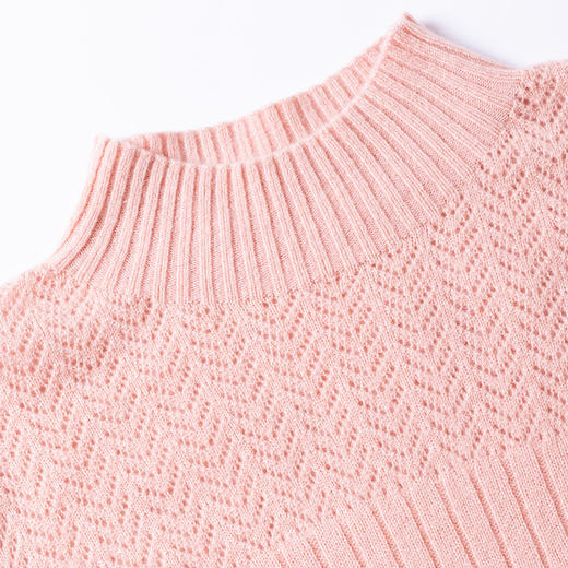 （福利款）冬日的百搭色 chun羊毛套头针织打底衫 商品图2