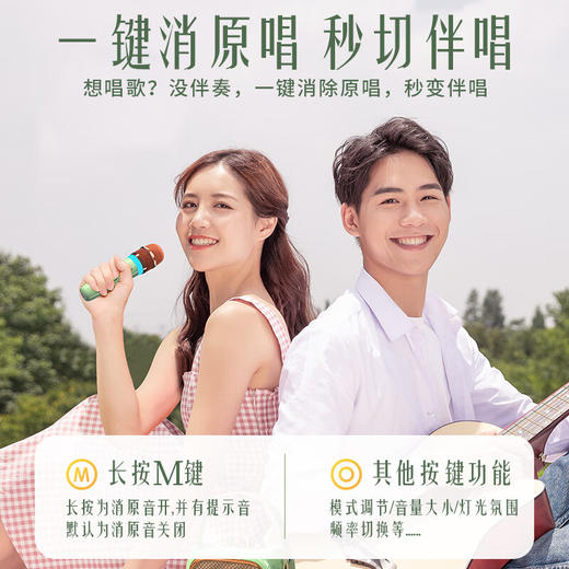 好牧人 双麦 蓝牙K歌音响 D58 商品图7