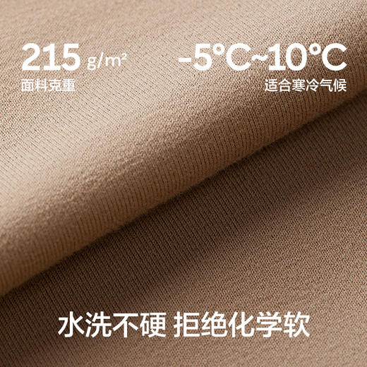 有棵树纯棉加厚情侣保暖内衣-S1004 商品图5