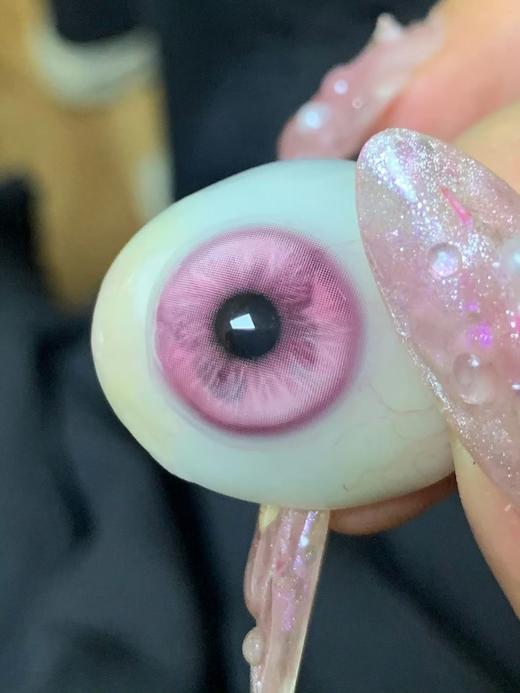 illusionDuck 半年抛 绒迹海蝶 直径14.5mm着色13.8mm 商品图4