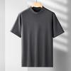 【新款DDS】大依优型大码男装圆领秋冬短袖打底休闲加肥加大男士胖子大码内搭上衣T恤 商品缩略图0