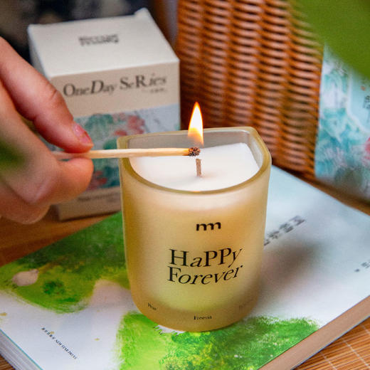 羽诗制造出品 繁花似锦晴雨伞香薰蜡烛小熊毛巾文创礼盒 商品图2