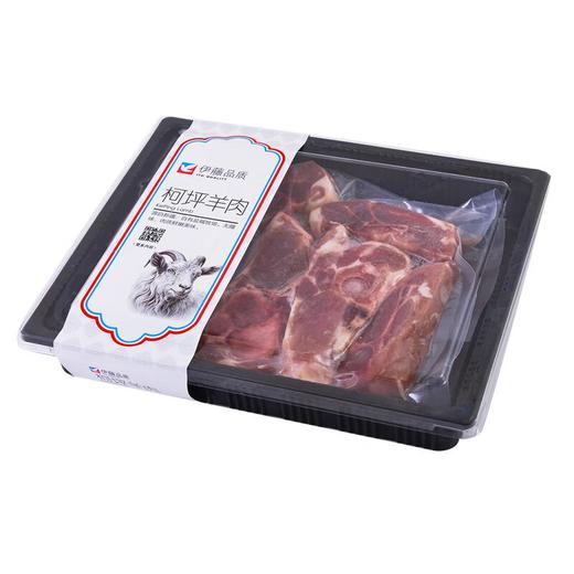 伊藤品质柯坪羊肉（羊前腿）500g/盒 商品图0