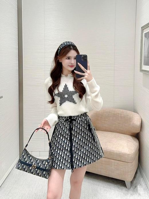 迪奥30Montaigne迷你单肩水饺包这款是二零二五早春成衣系列新品（CB） 商品图5