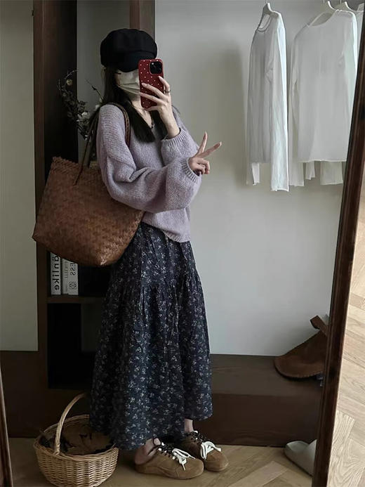 香芋紫毛衣 商品图3