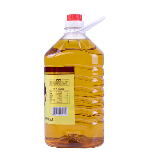【熊八妹压榨花生油】2.5L  乡村风味 营养健康必备 商品图5