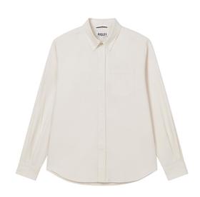 法国AIGLE男长袖衬衫粉白色AD85B