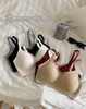 老米优品🎈7天。Ins风《双面磨毛暖绒条纹肌理bra》聚拢！！温暖，柔软，无痕，防下垂！！NY241017A 商品缩略图3