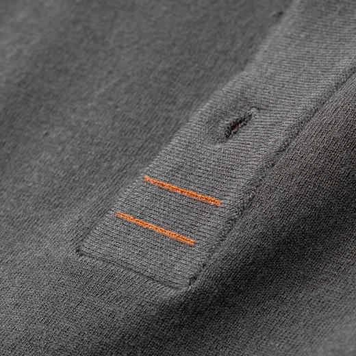 【新款DDS】大依优型大码男装翻领秋冬短袖针织衫毛衫打底休闲加肥加大男士胖子大码内搭上衣T恤 商品图5