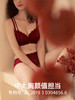 【点彩套装】遐大胸显小文胸套装点彩薄款内衣裤套装女 商品缩略图0