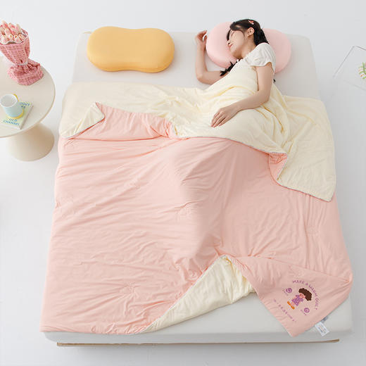 【换季清仓】顶柔棉花糖雪糍双面控温被2.0|A面清凉舒爽，B面软糯温暖 商品图2