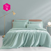 【文怡之选】绘睡 100支高支棉件套 长绒棉床品 床单&被罩&枕套 柔软舒适 亲肤细腻 多色多尺码可选 商品缩略图4