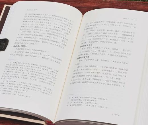 绝版复活！！典藏版《陈寅恪诗笺释》（增订本），上下两册，16开精装函套版，陈寅恪著，胡文辉笺释，广东人民出版社2024年10月第二版六印，1246页，定价280。 商品图11