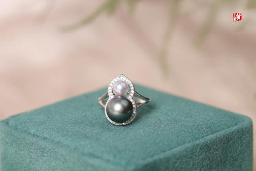 【福禄】海水珍珠戒指 商品图1