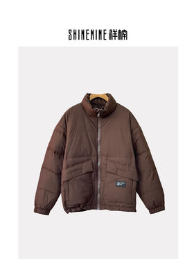 343074309保暖立领羽绒服