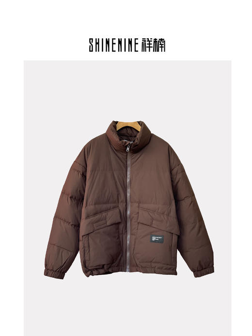 343074309保暖立领羽绒服 商品图0