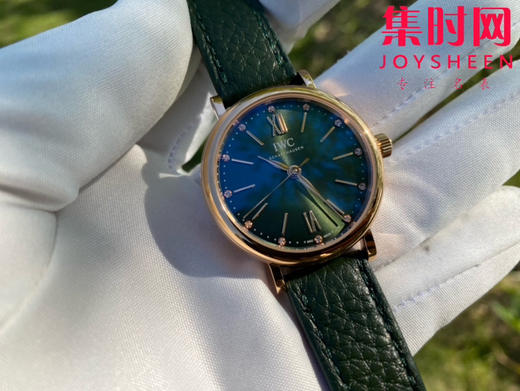 IWC万国表推出新柏涛菲诺系列 女士机械腕表 表径34mm 商品图1