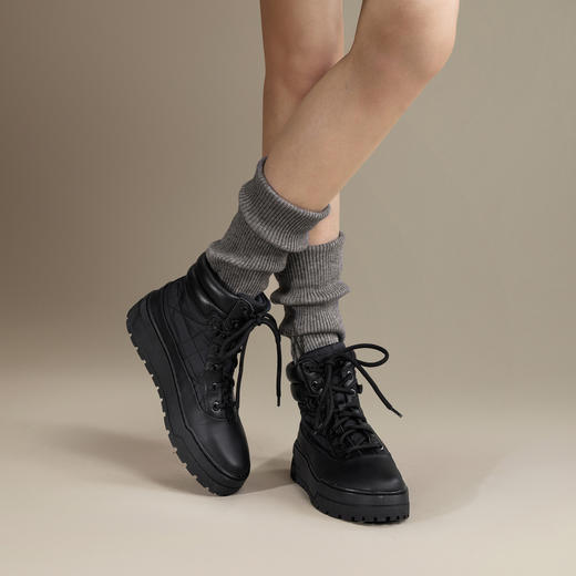 千百度 冬季 时尚雪地靴A24583304 商品图2