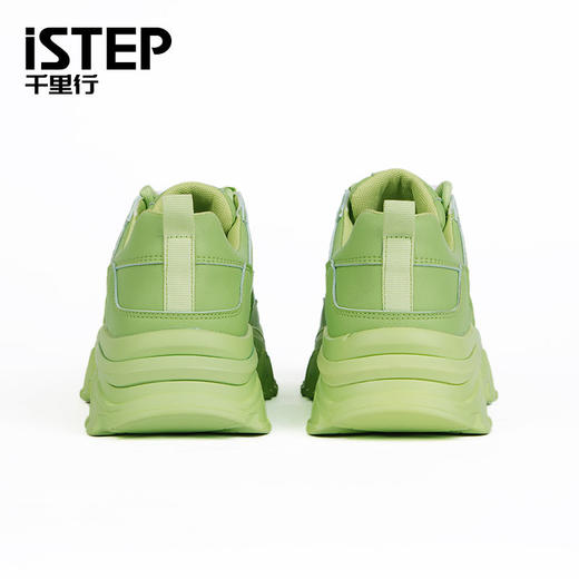 istep低帮厚底老爹鞋厚底休闲鞋增高鞋 商品图7
