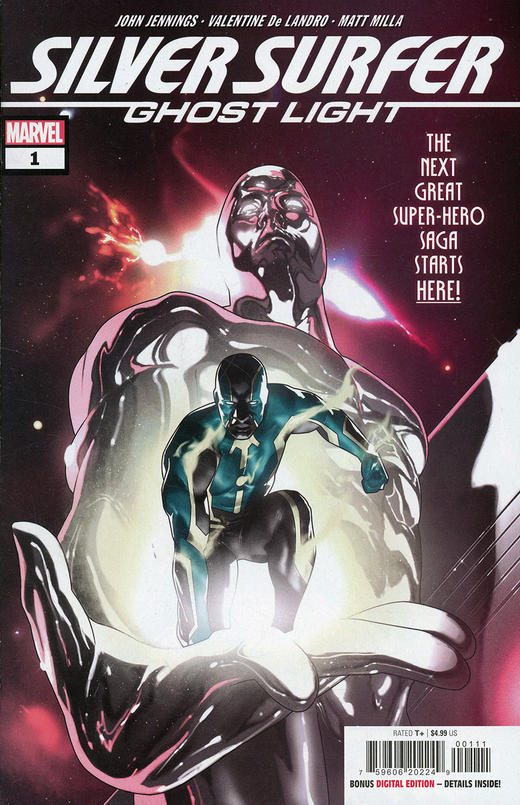 银影侠 Silver Surfer: Ghost Light 商品图6