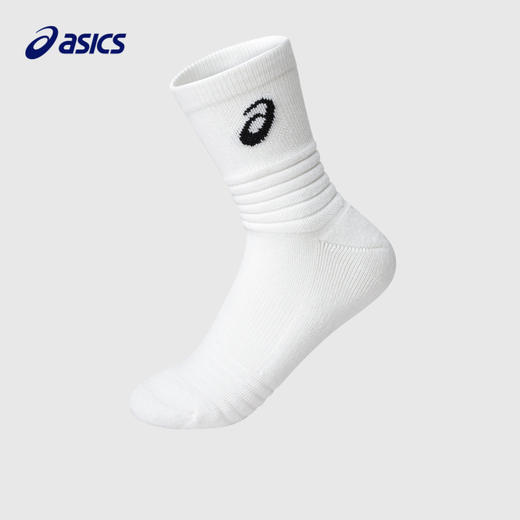 【三双装】ASICS/亚瑟士儿童四季新款干爽透气运动剪裁男女童袜子 商品图1