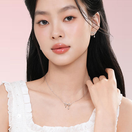 【明星同款】Fanci范琦【灵动结系列】蝶梦项链女小众轻奢原创蝴蝶生日礼物 商品图4