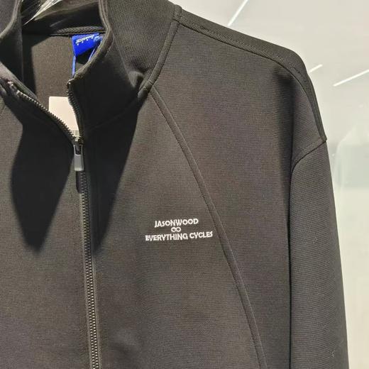 jasonwood  24年秋款   开衫卫衣  341406102 商品图2