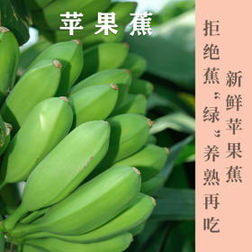 苹果蕉 口感脆脆绵绵  又有些软软的   糯甜口感   圆胖身材    肉质丰富  面糯可口 细腻爽滑  一吃根本停不下来