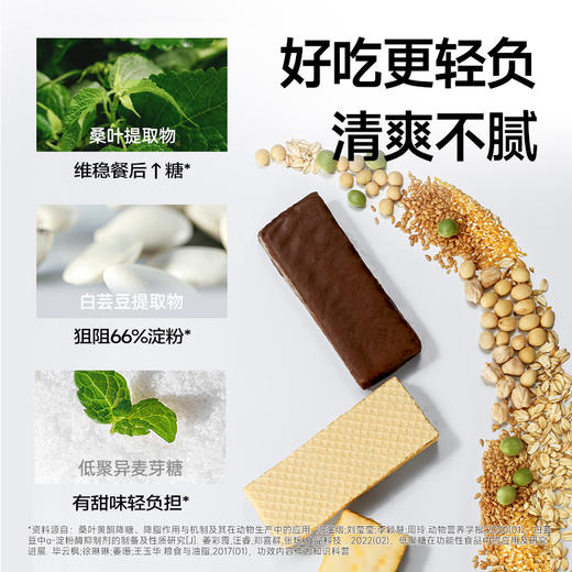 【低碳优选】【生酮不可】哥本健康™怕碳定制™蛋白棒（经典豆乳味90g/盒、MCT黑巧味120g/盒、海盐芝士味120g/盒） 商品图5